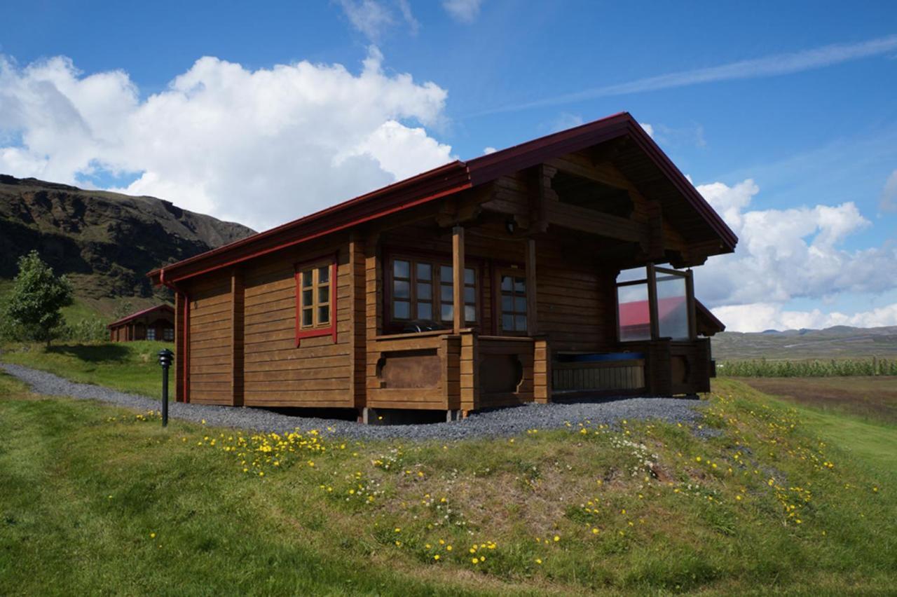 Nupar Cottages Olfus Exterior photo